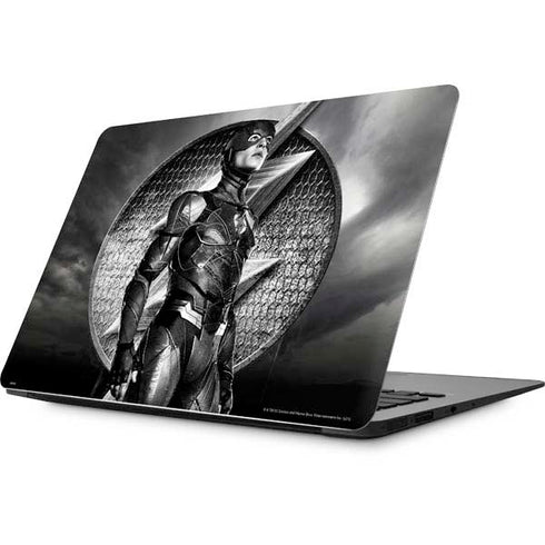 The Justice League (2017) Flash Poster Apple MacBook Skin