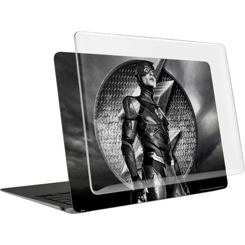 The Justice League (2017) Flash Poster MacBook Air 13in M1 (2021) Case plus Skin