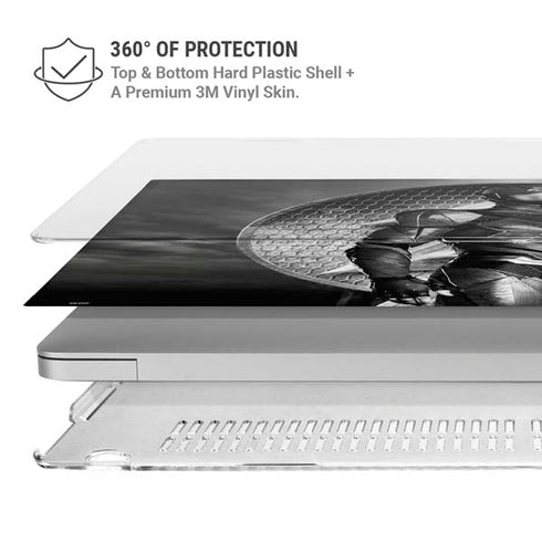 The Justice League (2017) Flash Poster MacBook Air 13in M1 (2021) Case plus Skin