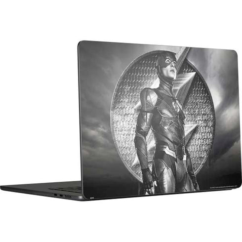 The Justice League (2017) Flash Poster MacBook Air 15 in (2023) Skin
