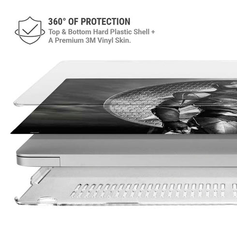 The Justice League (2017) Flash Poster MacBook Air 15in (2023-2025) Case plus Skin