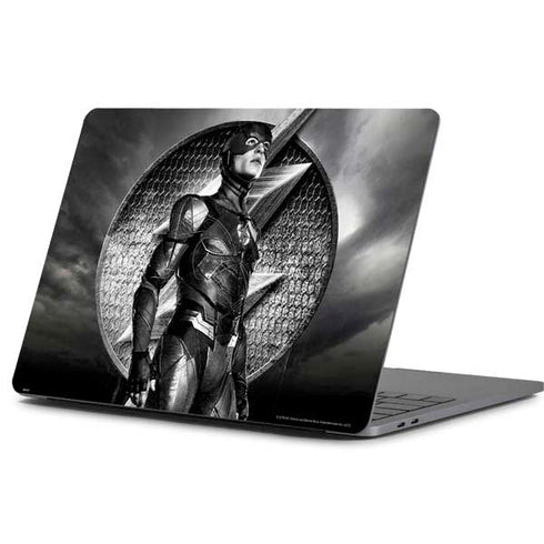 The Justice League (2017) Flash Poster Apple MacBook Pro 13-inch Skin