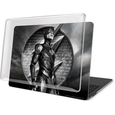 The Justice League (2017) Flash Poster MacBook Pro 13in (2020) Case plus Skin