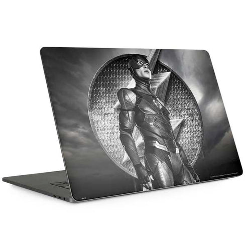 The Justice League (2017) Flash Poster Apple MacBook Pro 15-inch Skin