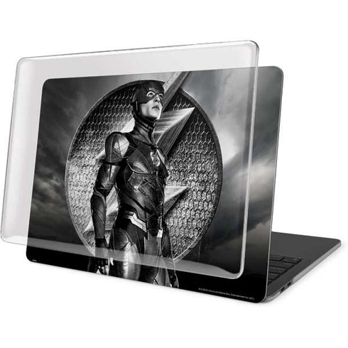 The Justice League (2017) Flash Poster MacBook Pro 15in (2016-19) Case plus Skin