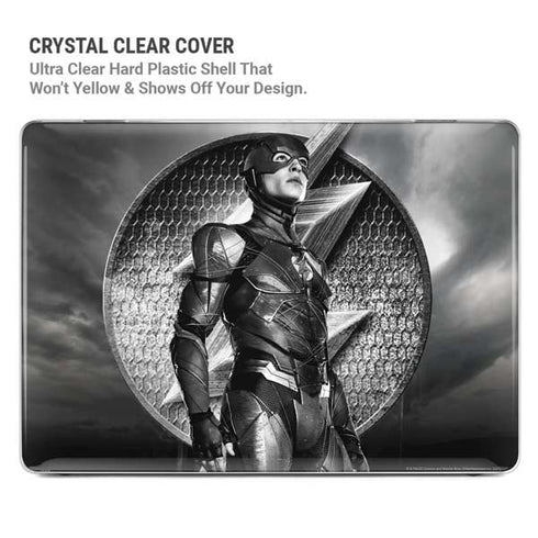 The Justice League (2017) Flash Poster MacBook Pro 16in (2021-25) Case plus Skin