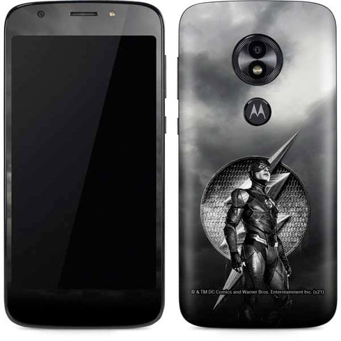 The Justice League (2017) Flash Poster Moto E5 Play Skin