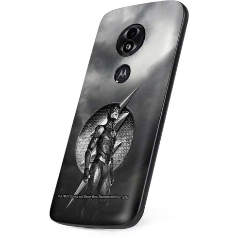 The Justice League (2017) Flash Poster Moto E5 Play Skin