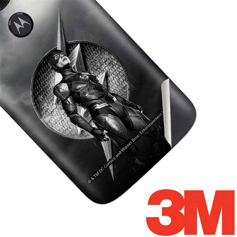 The Justice League (2017) Flash Poster Moto E5 Play Skin