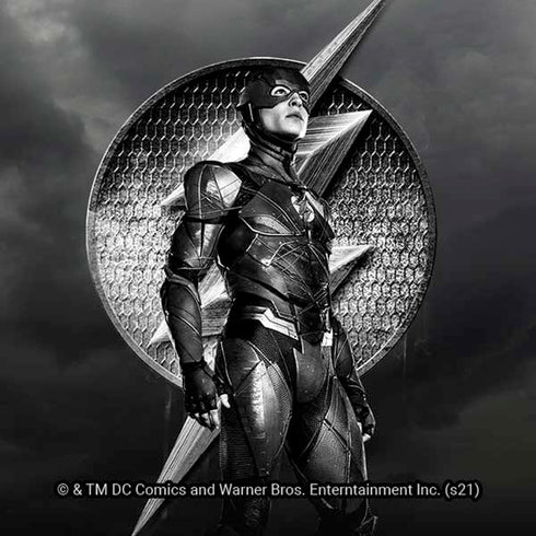 The Justice League (2017) Flash Poster Moto E5 Play Skin