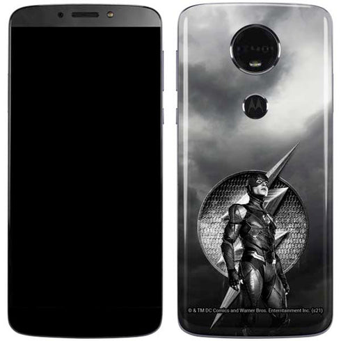 The Justice League (2017) Flash Poster Moto E5 Plus Skin