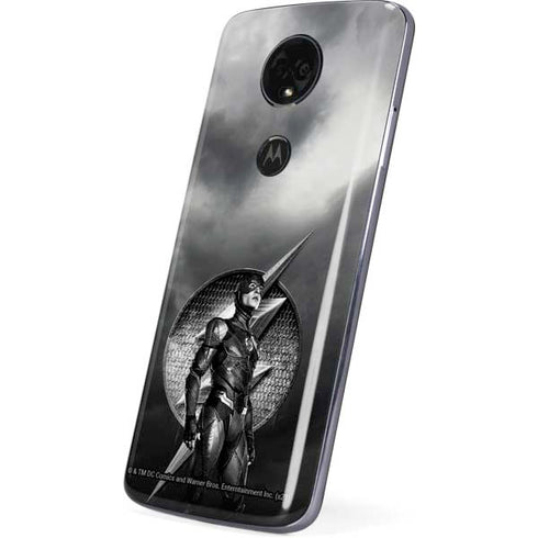 The Justice League (2017) Flash Poster Moto E5 Plus Skin
