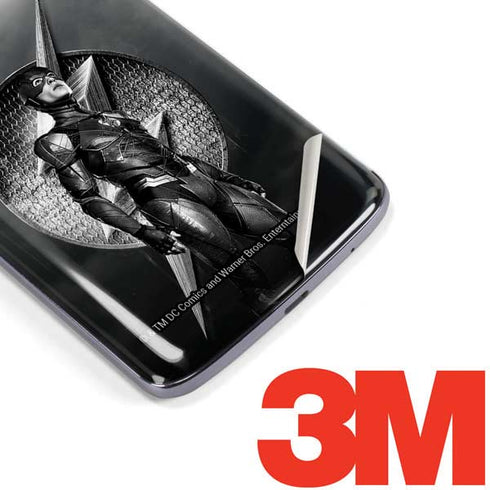 The Justice League (2017) Flash Poster Moto E5 Plus Skin