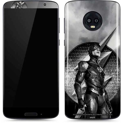 The Justice League (2017) Flash Poster Moto G6 Skin
