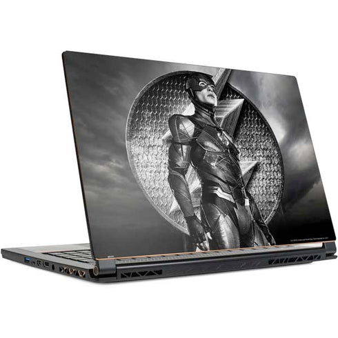 The Justice League (2017) Flash Poster MSI GS65 Stealth Laptop Skin