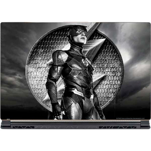 The Justice League (2017) Flash Poster MSI GS65 Stealth Laptop Skin