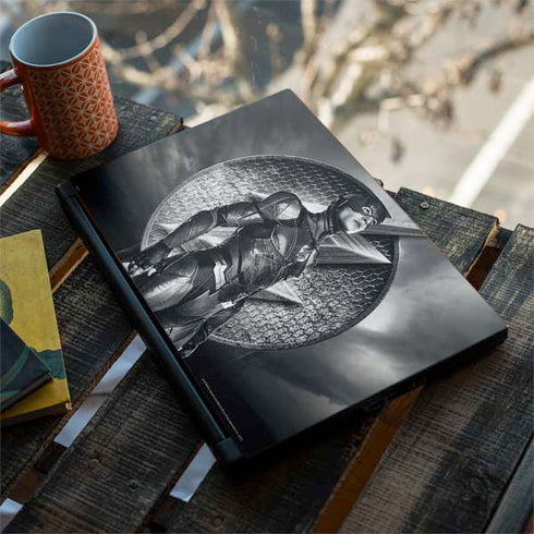 The Justice League (2017) Flash Poster MSI GS65 Stealth Laptop Skin