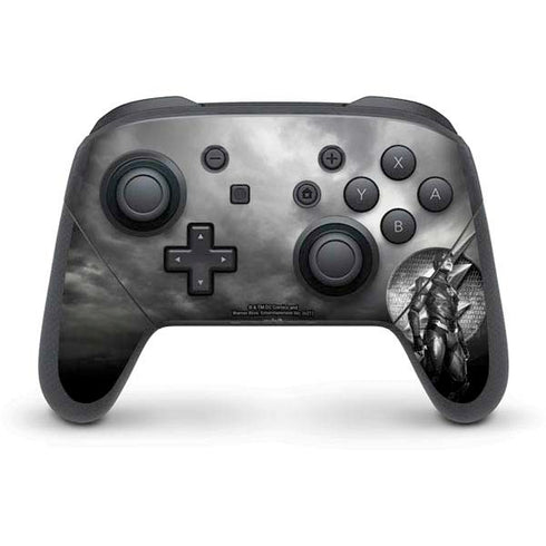 The Justice League (2017) Flash Poster Nintendo Switch Pro Controller Skin
