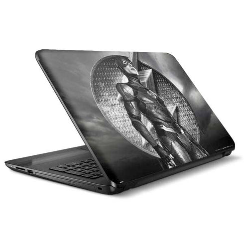 The Justice League (2017) Flash Poster HP Notebook Skin