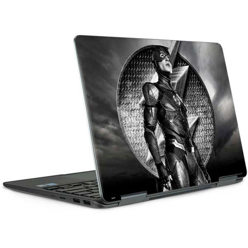 The Justice League (2017) Flash Poster Notebook 9 Pro 13in (2017) Skin