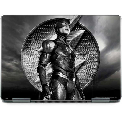 The Justice League (2017) Flash Poster Notebook 9 Pro 13in (2017) Skin
