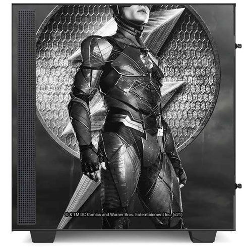 The Justice League (2017) Flash Poster NZXT H510 Compact ATX Mid-Tower Case Skin