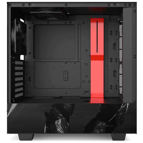The Justice League (2017) Flash Poster NZXT H510 Compact ATX Mid-Tower Case Skin