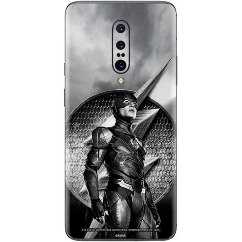 The Justice League (2017) Flash Poster OnePlus 7 Pro Skin