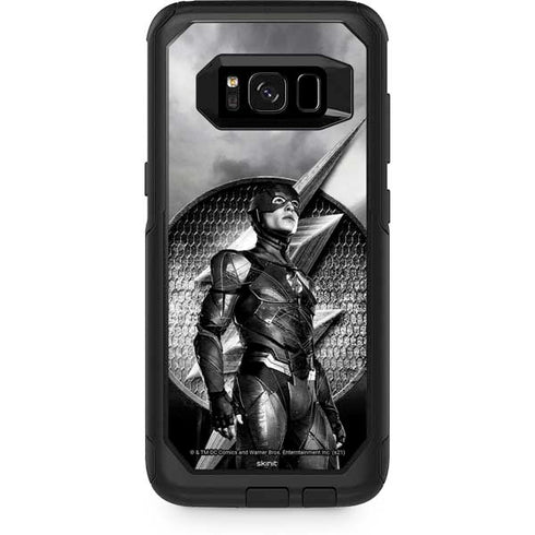 The Justice League (2017) Flash Poster Otterbox Commuter Galaxy Skin
