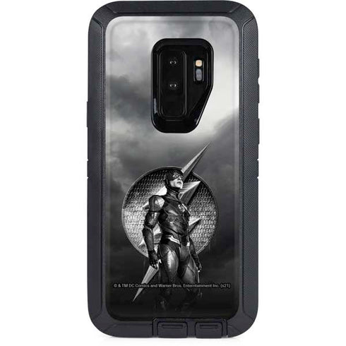 The Justice League (2017) Flash Poster Otterbox Defender Galaxy Skin