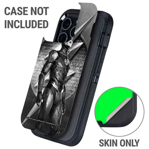 The Justice League (2017) Flash Poster Otterbox Defender iPhone Skin