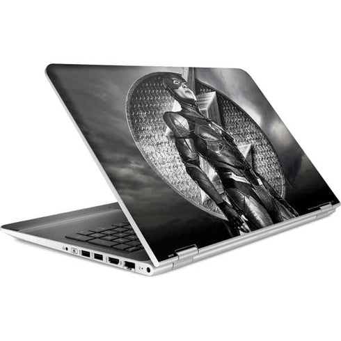 The Justice League (2017) Flash Poster HP Pavilion Skin