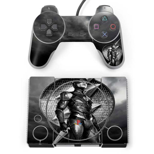 The Justice League (2017) Flash Poster PlayStation Classic Bundle Skin