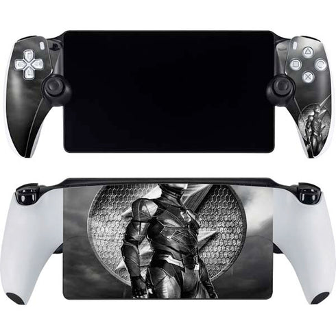 The Justice League (2017) Flash Poster PlayStation Portal Remote Player Skin