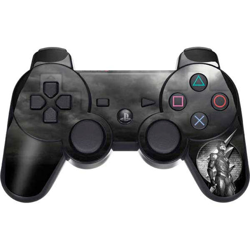 The Justice League (2017) Flash Poster PS3 Dual Shock wireless controller Skin
