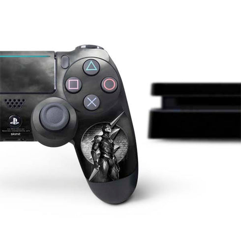 The Justice League (2017) Flash Poster PS4 Slim Bundle Skin