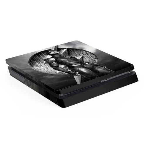 The Justice League (2017) Flash Poster PS4 Slim Skin