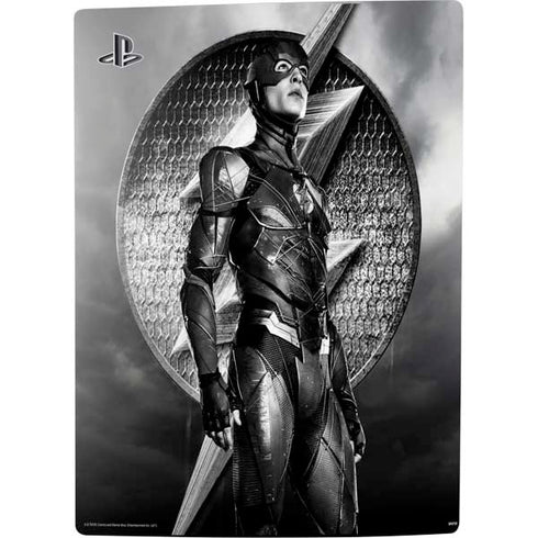 The Justice League (2017) Flash Poster PS5 Bundle Skin