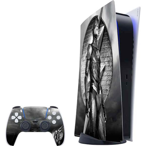 The Justice League (2017) Flash Poster PS5 Digital Edition Bundle Skin