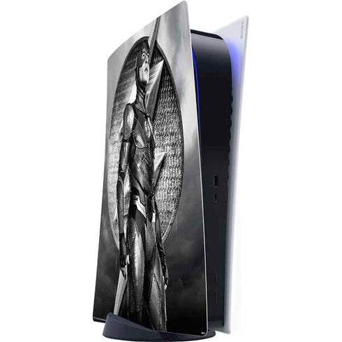 The Justice League (2017) Flash Poster PS5 Digital Edition Console Skin