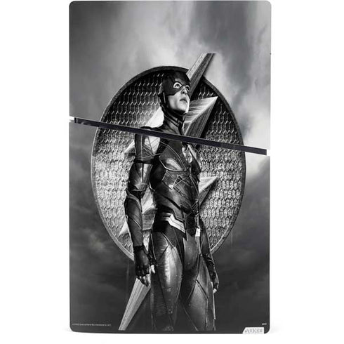 The Justice League (2017) Flash Poster PS5 Slim Digital Edition Bundle Skin