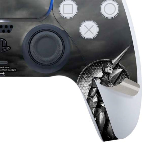 The Justice League (2017) Flash Poster PS5 Slim Digital Edition Bundle Skin