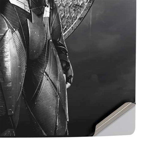 The Justice League (2017) Flash Poster PS5 Slim Digital Edition Console Skin