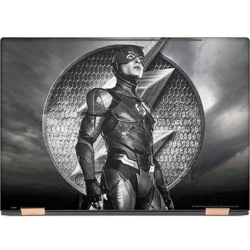 The Justice League (2017) Flash Poster HP Spectre Skin