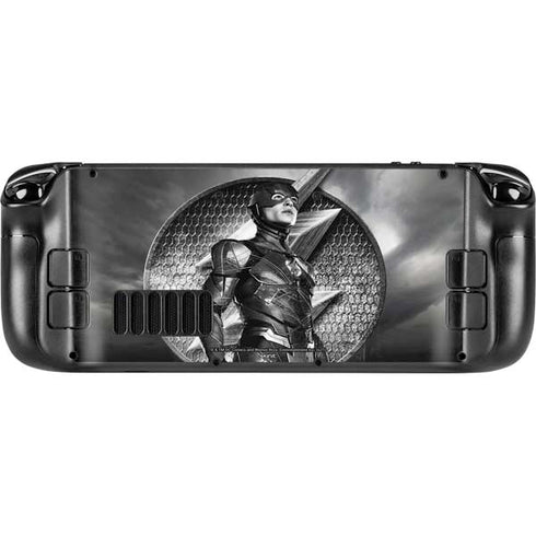 The Justice League (2017) Flash Poster Steam Deck Handheld Gaming Computer Skin
