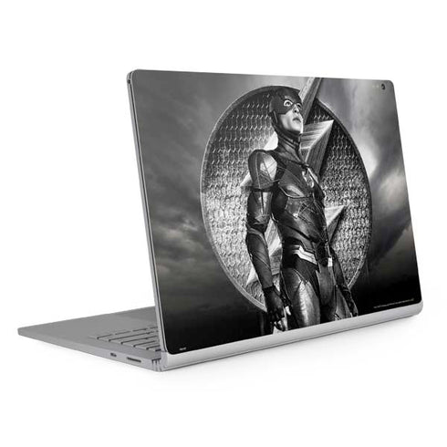 The Justice League (2017) Flash Poster Surface Book 2 13.5in Skin