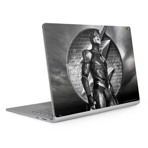 The Justice League (2017) Flash Poster Surface Book 2 15in Skin
