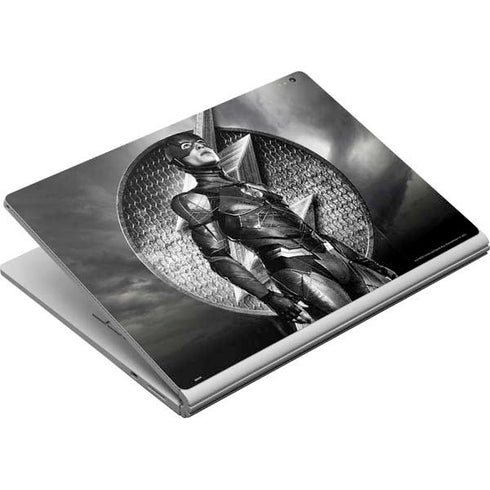 The Justice League (2017) Flash Poster Surface Book Skin