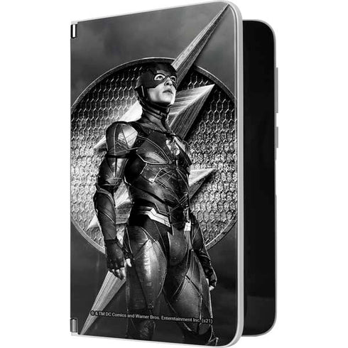 The Justice League (2017) Flash Poster Surface Duo Skin