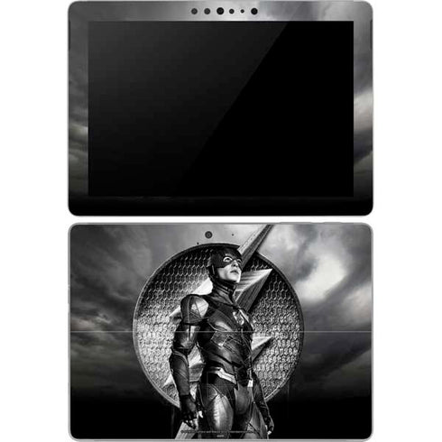 The Justice League (2017) Flash Poster Surface Go Skin